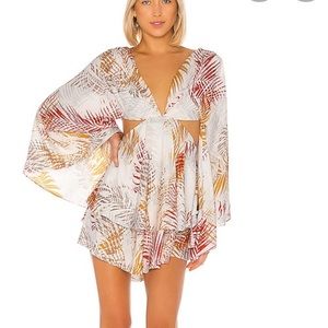 Michael Costello Allete dress